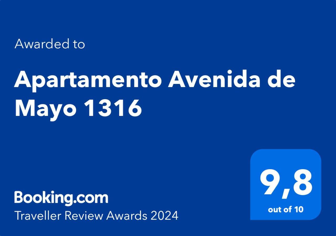 Apartamento Avenida De Mayo 1316 Buenos Aires Exterior photo